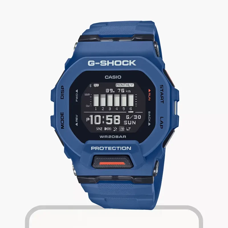 Casio G-Shock Men’s Digital Dial Bluetooth G-Squad Watch | GBD-200-2DR